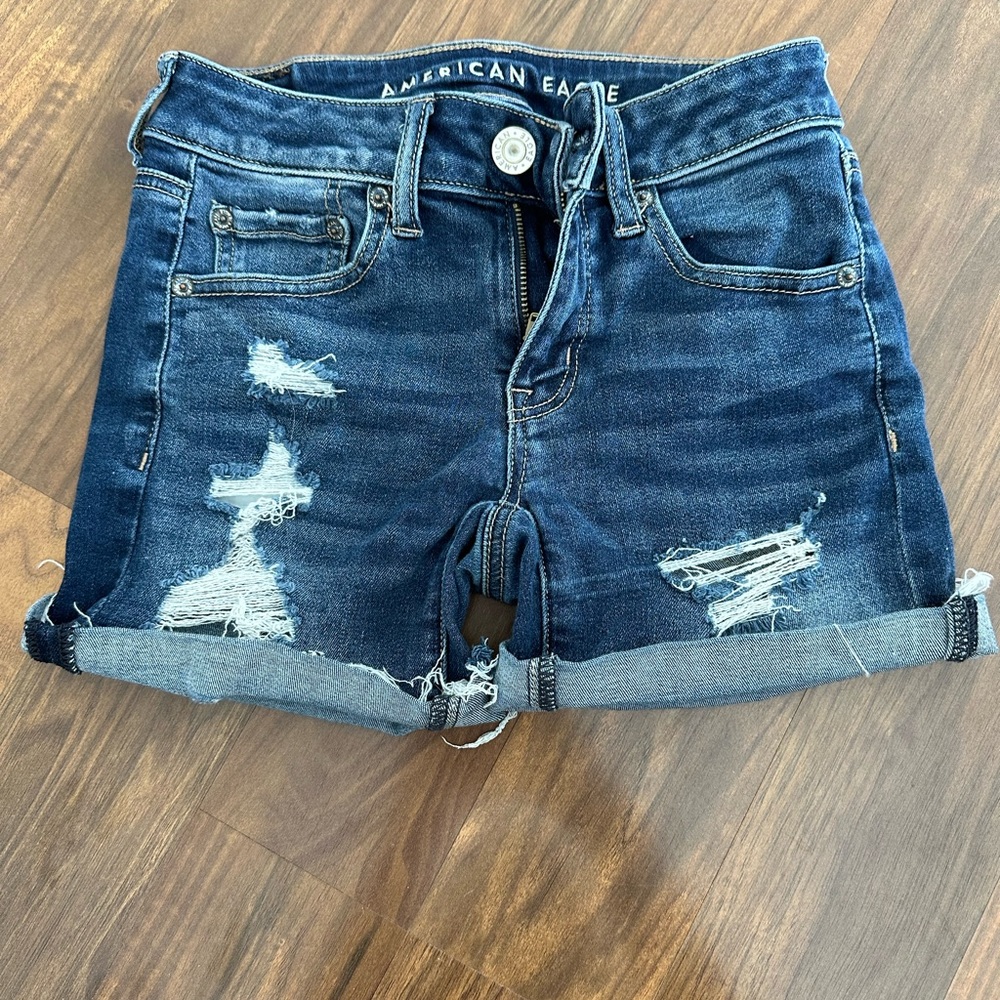 american eagle shorts